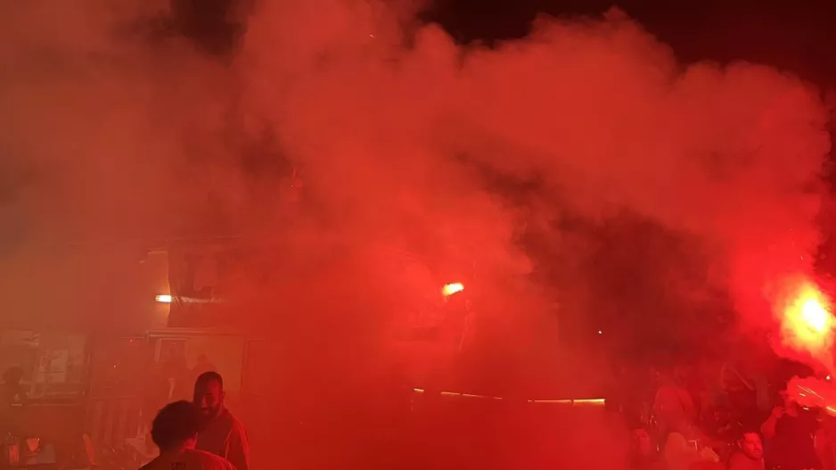 ΑΠΟΕΛ: "Κάηκε" ο Αστρομερίτης στο πάρτι του Συνδέσμου "Legendary Fan Club" (βίντεο/φώτος)