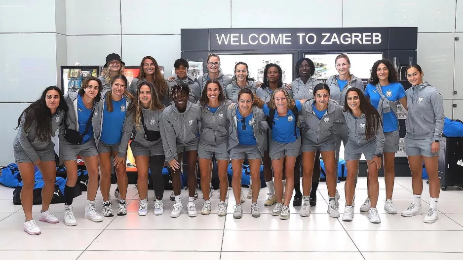 Champions League Γυναικών: Εφτασαν στο Ζάκρεμπ η Απόλλων Ladies