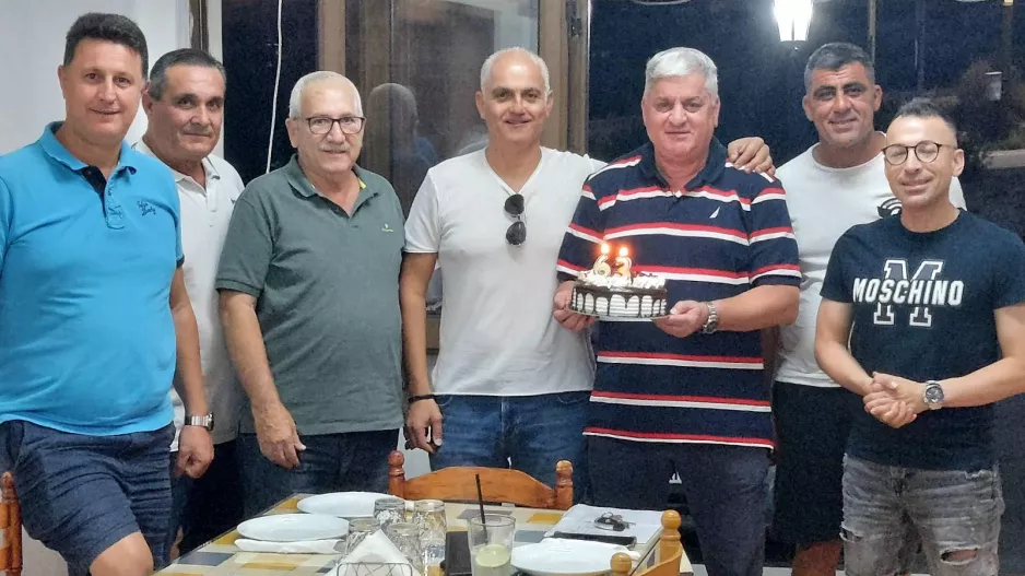 Γενέθλια ο Μιχαλάκης