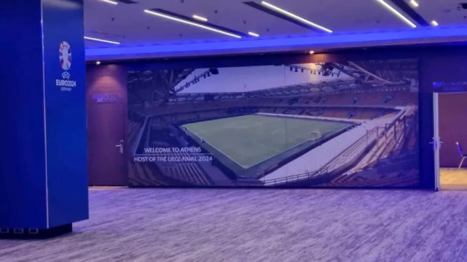 Η «OPAP Arena» στο Security Conference της UEFA (φώτος)