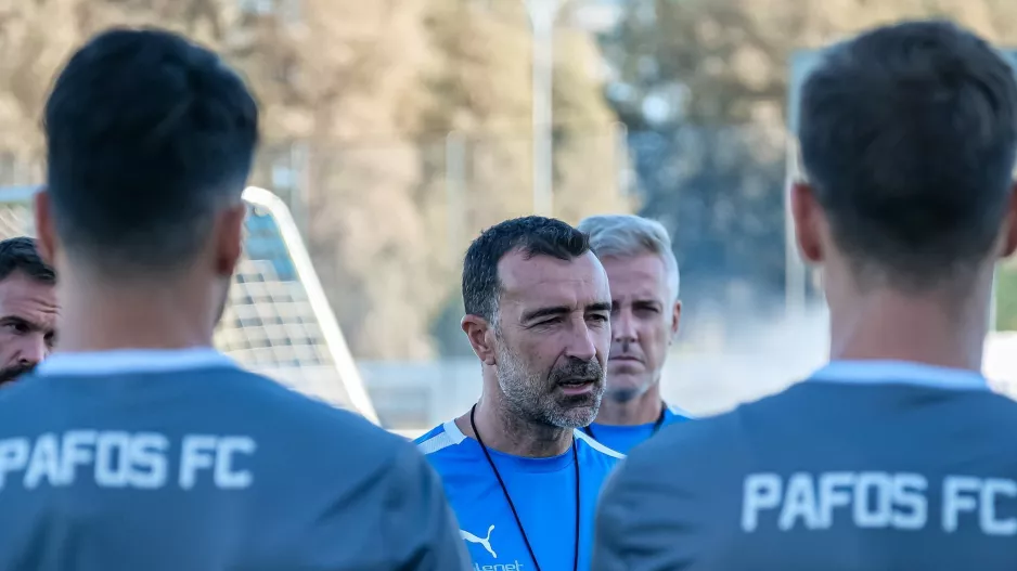 Πάφος/Προετοιμάζεται για το ντέρμπι (Φώτος)
