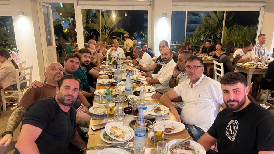 Γεύμα για την έναρξη της νέας σεζόν