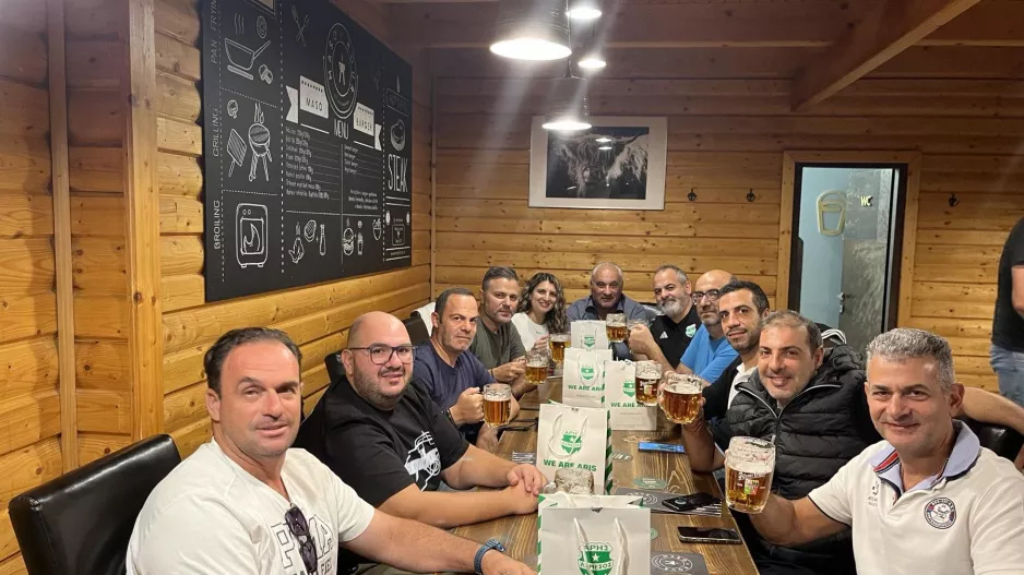 Το δείπνο του Άρη στα ΜΜΕ