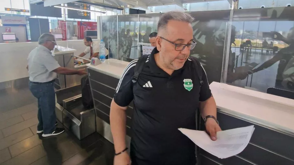 "Πράκτορας" με... εμπειρία