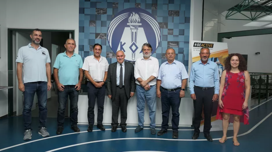 Μετέφερε τα αιτήματα του στον ΚΟΑ το Δ.Σ του Διγενή