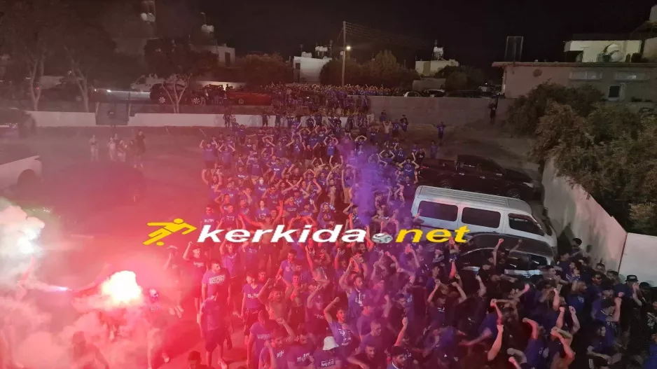 Τρέλα Μαχητών έξω από την Ανατολική! (φώτος)