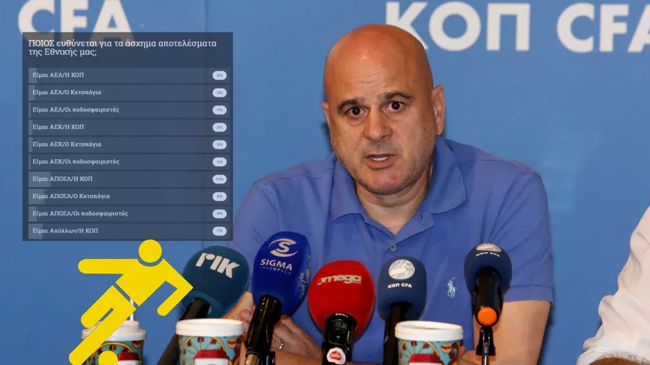 Τιμούρ για poll kerkida.net: "Όταν είπατε 34% ανακουφίστηκα πίστευα ότι θα άκουγα ένα 60-70%"
