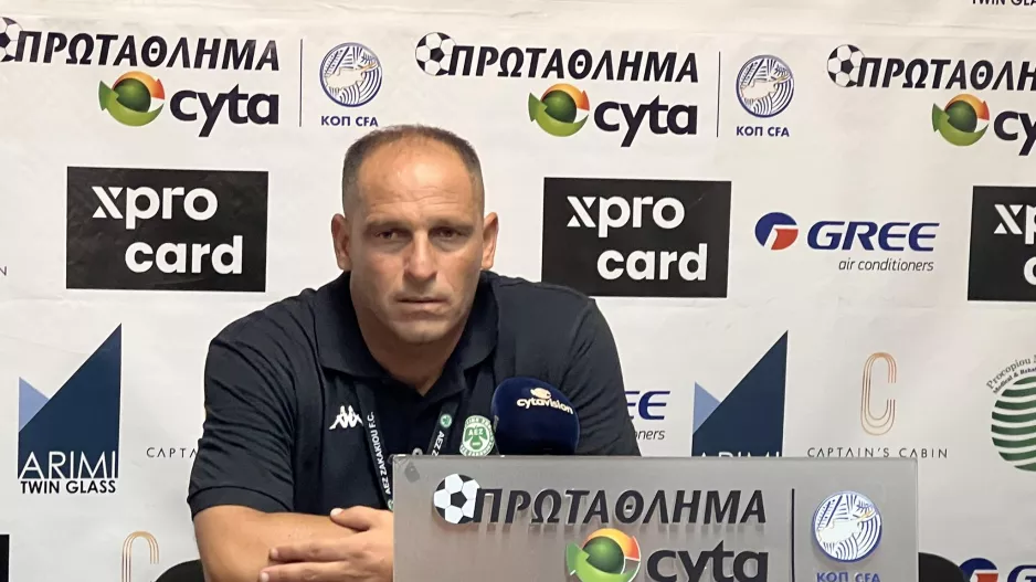 Λιάσος: “Μεγάλη νίκη κόντρα σε μια μεγάλη ομάδα”