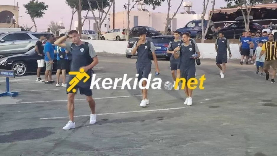 (ΦΩΤΟΣ Kerkida) Η αποστολή της Ανόρθωσης στο “ΠΑΠ”
