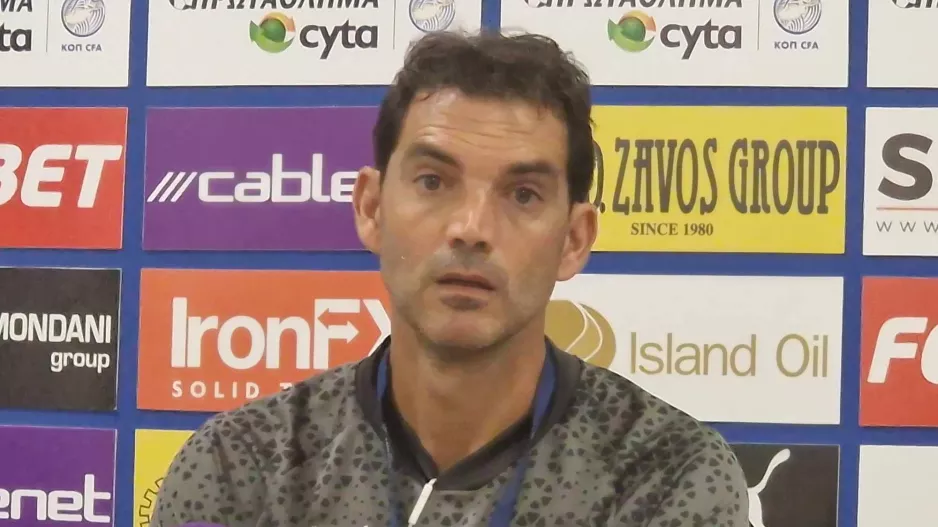 Oscar Soares: "Το αποτέλεσμα δεν ήταν αυτό που θέλαμε" 