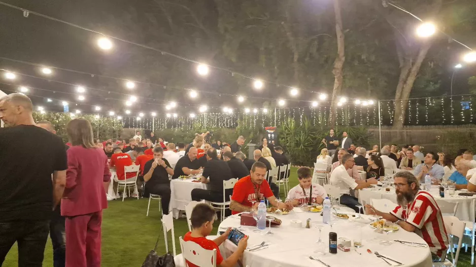 Δεξιώθηκαν τις αποστολές (φωτος)