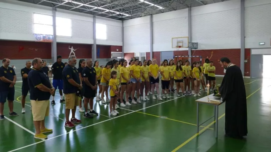 Αγιασμός για καλή χρονιά