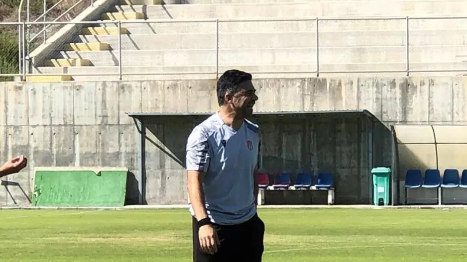 (Φώτος) Προπόνηση με Σατσιά