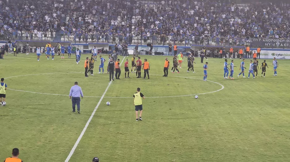 Ανόρθωση - ΑΠΟΕΛ: Ο Μπέλετς κράτησε... όρθιο τον ΑΠΟΕΛ και είπε "όχι" στην "Κυρία"! (φώτος) 