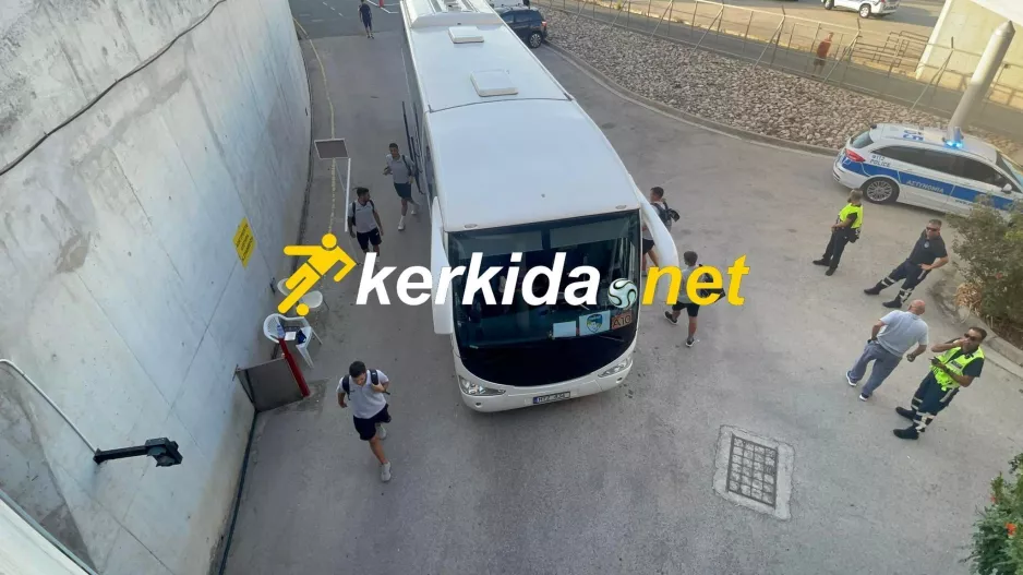 Η άφιξη της Πάφου (φώτος)