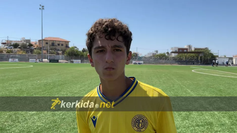 "Νίκη αφιερωμένη στους συμπαίκτες μου και στον προπονητή μου"