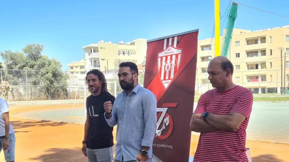Σαλαμίνα/Συμμετοχή στις δραστηριότητες του Be Active-Ομιλία στα παιδιά του Γυμνασίου Δροσιάς