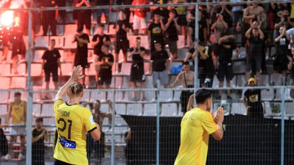 Συλλήψεις τριών οπαδών της ΑΕΚ στον Βόλο