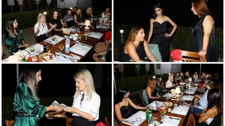 (ΦΩΤΟΣ) Συνάντηση με την πρόεδρο της Βουλής