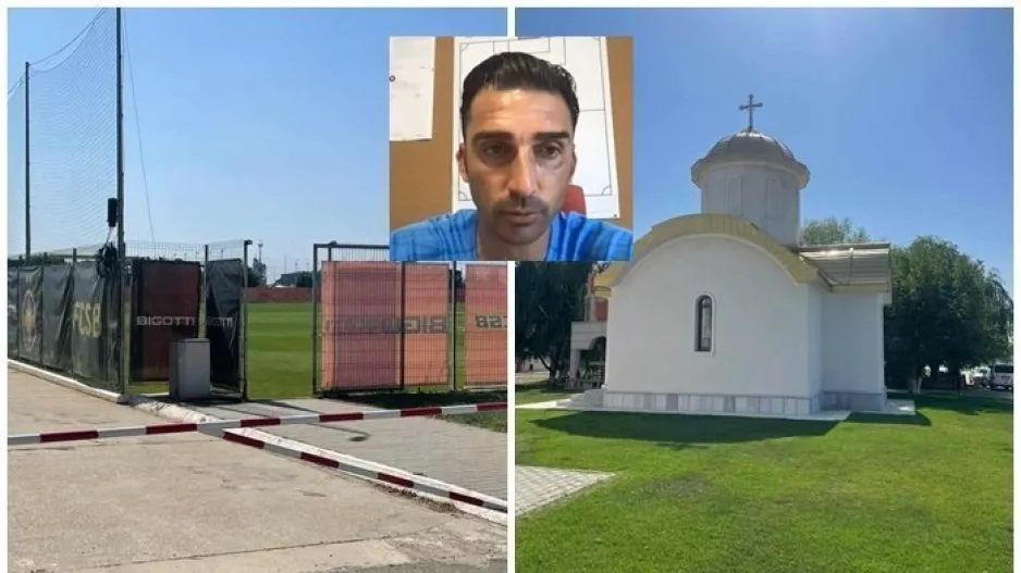 Ηλίας/"Μένω στο προπονητικό κέντρο- Ο πρόεδρος έχει φτιάξει και εκκλησία"