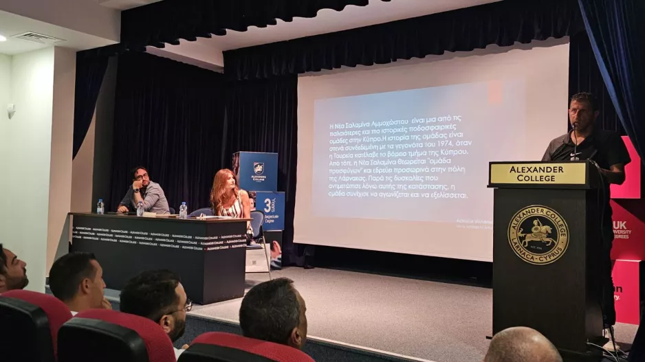 "Η Νέα Σαλαμίνα οφείλει και στηρίζει έμπρακτα τους νέους ποδοσφαιριστές"