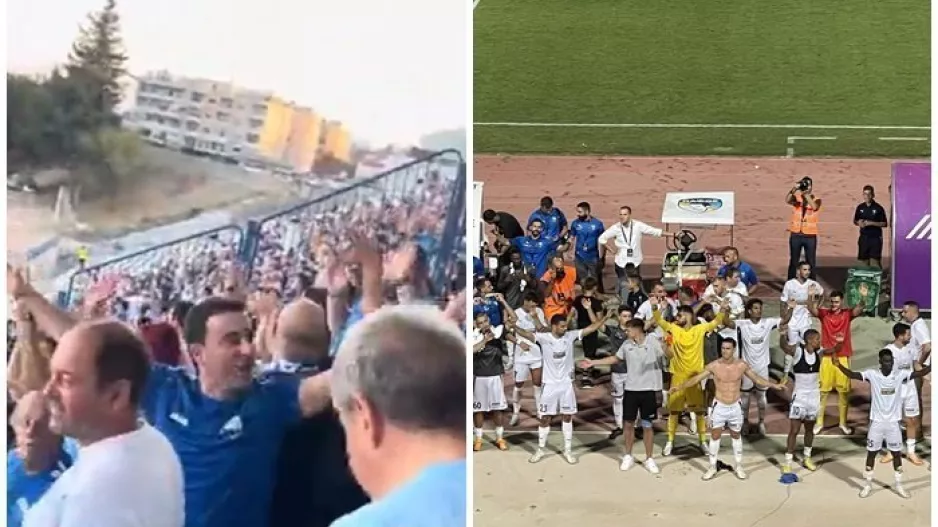 (ΒΙΝΤΕΟ Kerkida) Το... ξέσπασμα στο 3-0 και "Ρε Παφάρα μου σ´ αγαπώ" στο τέλος!