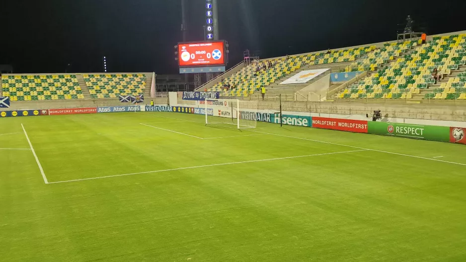 Η εντεκάδα της Εθνικής μας