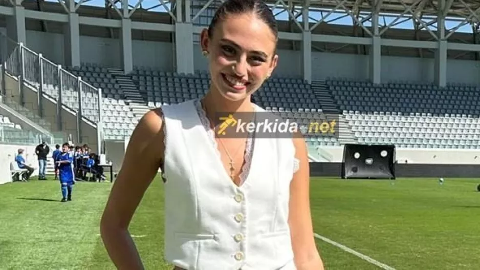 Στα... λευκά η Ήβη Σωκράτους