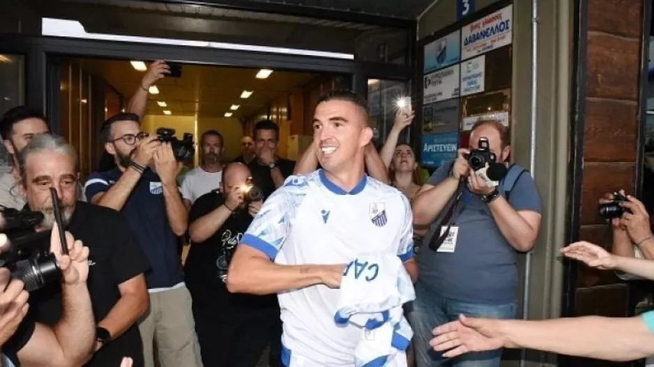 "Είναι σαν οικογένεια η Λαμία, δεν θα ξεχάσω ποτέ τα όσα έζησα με τον Παναθηναϊκό"