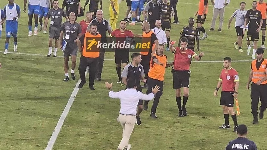 Αποβλήθηκαν Γκαγιέγο και Σα Πίντο! (φώτος)