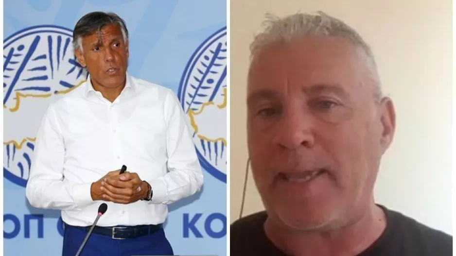 Σχόλιο Τσίκινη για Μεσίνα/"Κάπου έχει μπερδευτεί το πράγμα..."
