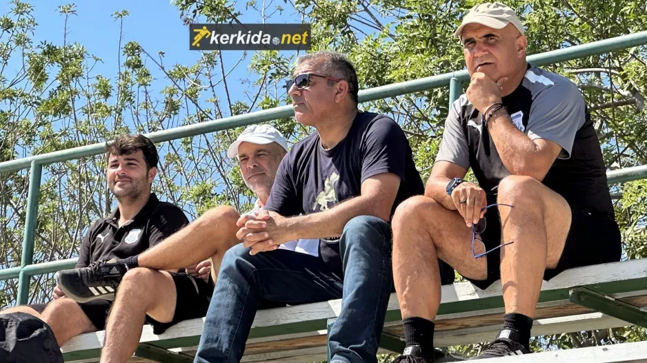 Μεγάλη παρέα με Πάμπο Πίττα