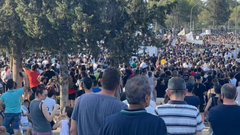Μεταναστευτικό: Ακυρώθηκε η διαμαρτυρία στο Προεδρικό - Ανακοίνωση