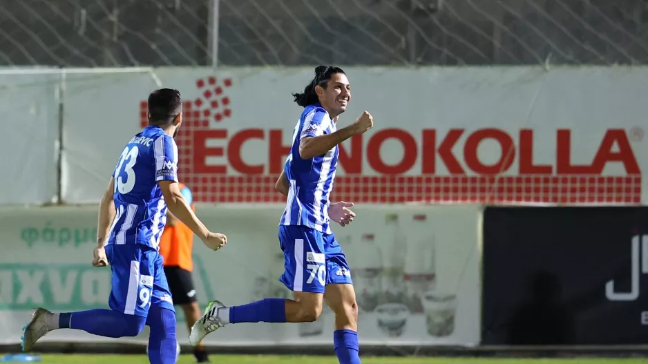 ΓΚΟΛ στα 27 δευτερόλεπτα!!