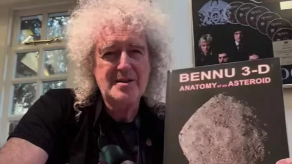 Πώς ο κιθαρίστας των Queen βοήθησε τη NASA να φέρει στη Γη δείγμα αστεροειδούς