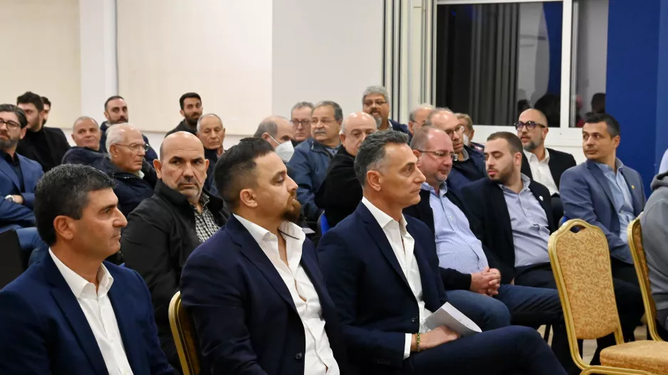 (ΔΣ ΑΝΟ) Ανανεώνεται η θητεία Σάντη, ενισχύεται η Διοικητική σύνθεση