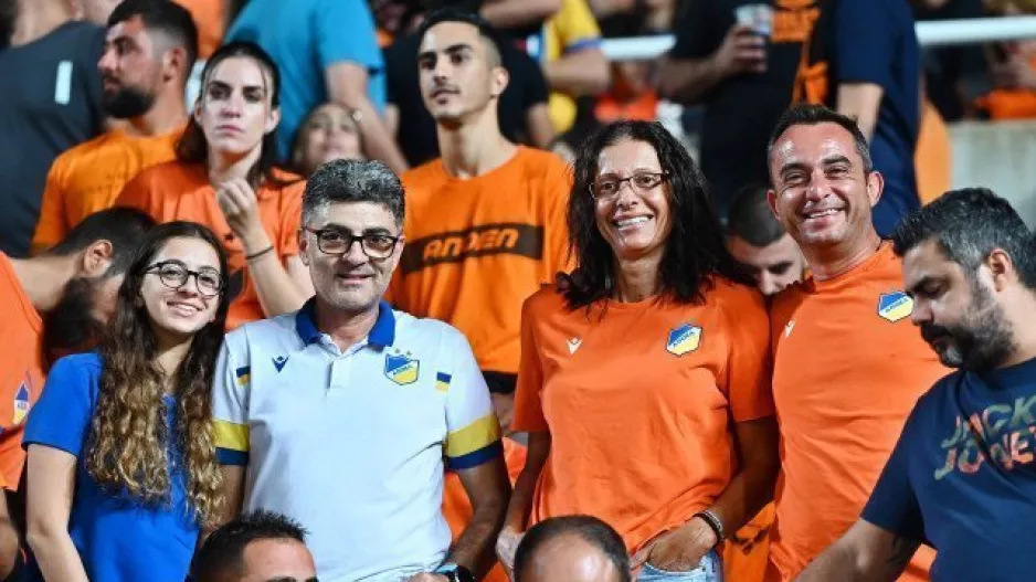  Η "πορτοκαλί" πλευρά στο "αιώνιο" (φώτος)  
