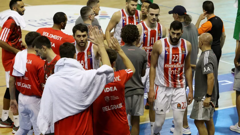 Ικανοποιήσε παρά τις δύο ήττες στην Κύπρο ο Meridianbet Ερυθρός Αστέρας