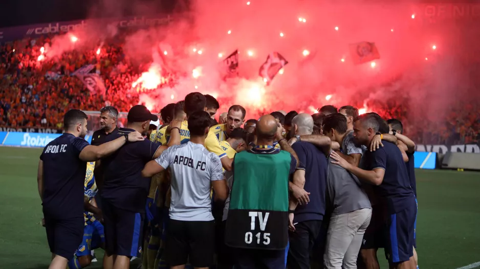 Η "υπόκλιση" του ΑΠΟΕΛ στον κόσμο - Το μήνυμα μετά τον αποκλεισμό