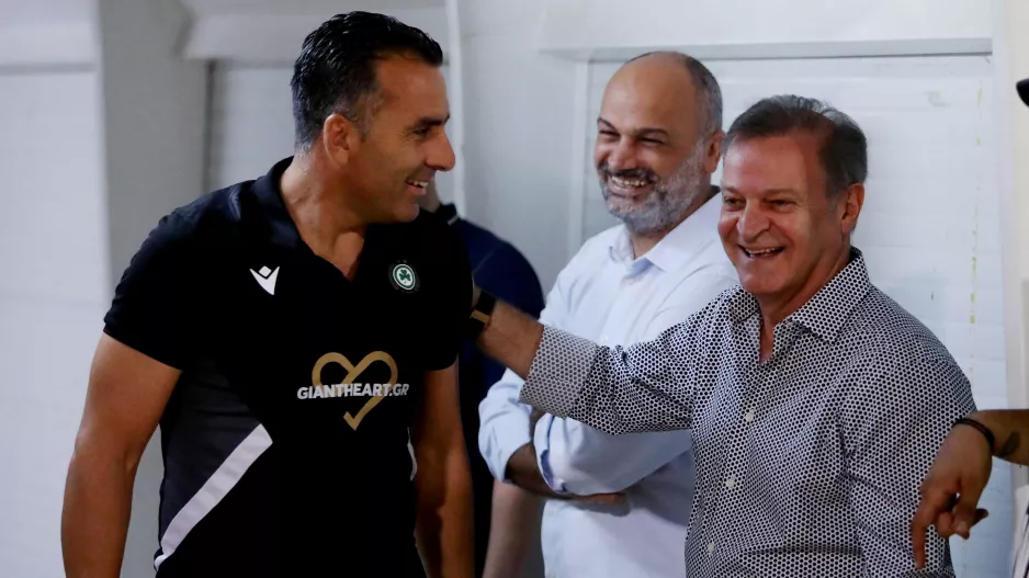 Χαμόγελα Πρόδρομου - Σωφρόνη και η αγκαλιά με Μαρκίνιος (φώτος)