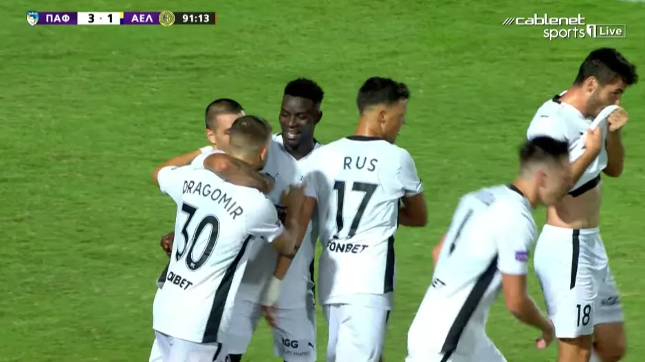 Το 3-1 με τον Ναμ (βίντεο)