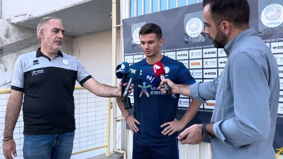 Ιωάννου: "Περιμένουμε περισσότερο κόσμο-Να νιώσουμε ότι παίζουμε στην έδρα μας” (βίντεο)