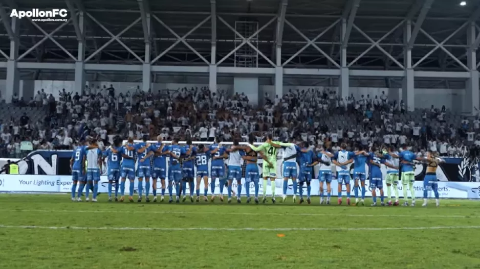 Απόλλωνας/Η παρακάμερα της πρώτης νίκης!