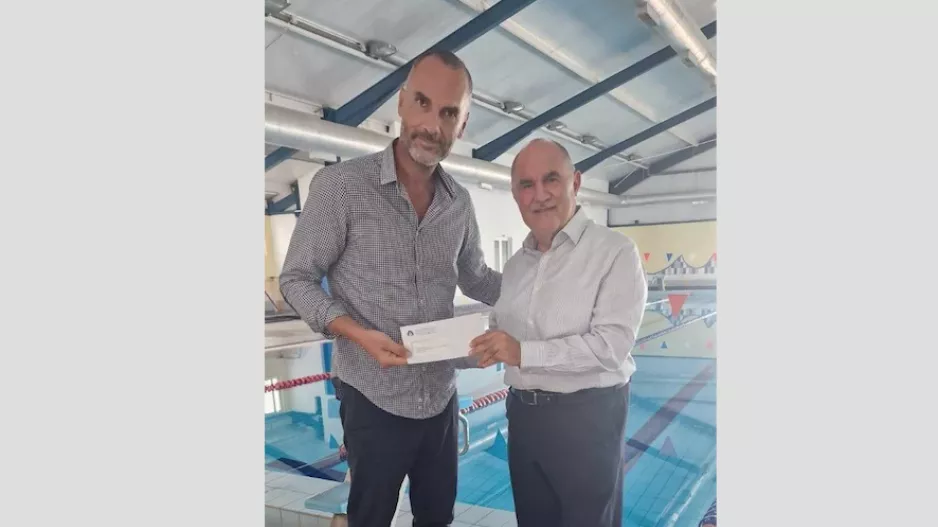 Επίδοση επιταγής στον Ναυτικό Όμιλο Κερύνειας