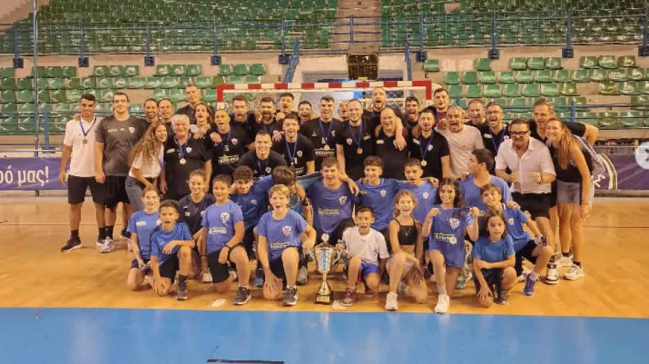 Κατέκτησε το Σούπερ Καπ η Sabbianco Ανόρθωση!