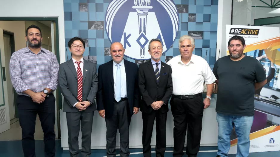 Συζητήσεις με τον Πρέσβη της Ιαπωνίας για υπογραφή μνημονίου συνεργασίας