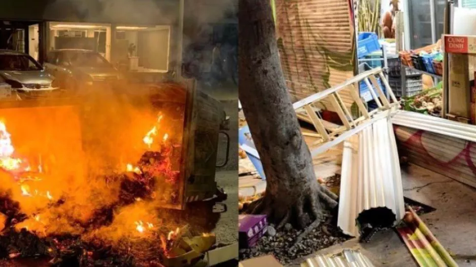 Τα έκαναν γης μαδιάμ στη Λεμεσό - Έκτακτη σύσκεψη στο Προεδρικό (Φώτος/Βίντεο)