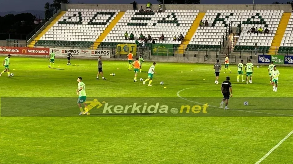 Η εντεκάδα της ΑΕΚ/Τρεις αλλαγές