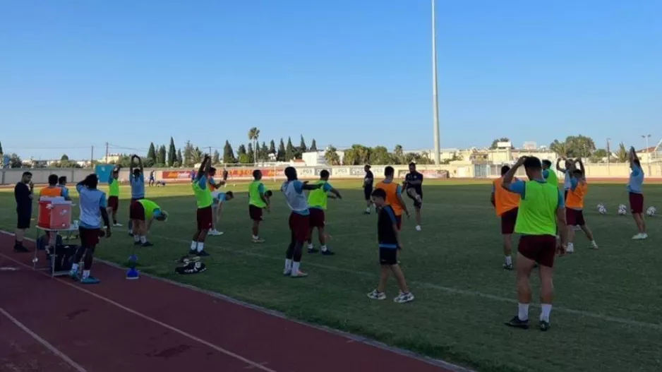 Φιλική νίκη με Χαραλάμπους 