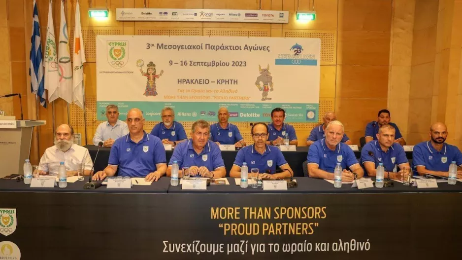 Με 45 αθλητές στο Ηράκλειο σε οκτώ αθλήματα